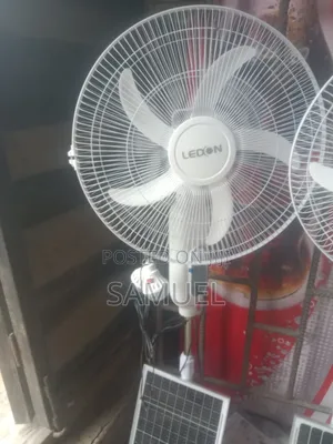 Ledon Solar Fan