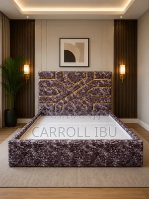 6by6 or 6by7 Bedframes, Pay on Delivery, Abuja
