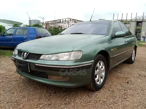 Peugeot 406 2005 Blue