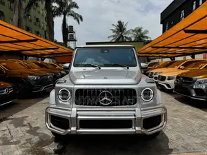 Mercedes-Benz G-Class G 63 AMG 2024 Silver
