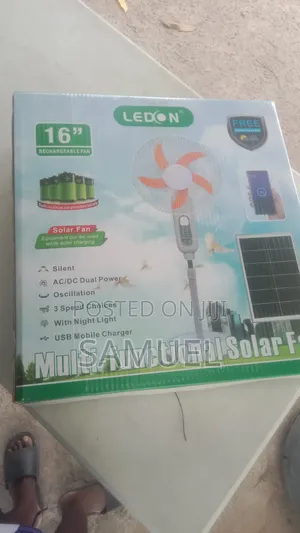 Ledon Solar Fan
