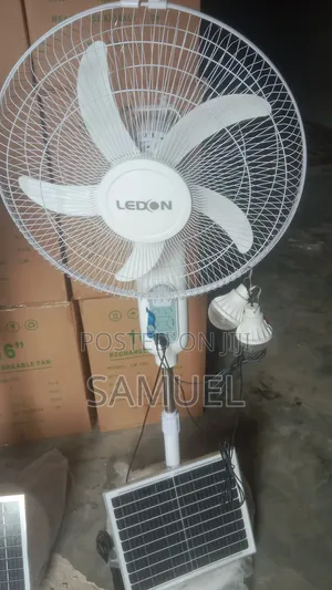 Ledon Solar Fan