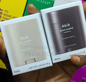 Abib Airy Sunstick Smoothing Bar