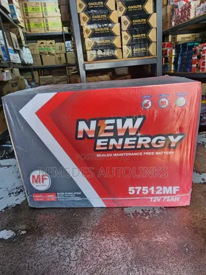 New Energy 75ah Battery