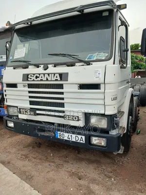 Foreign Used Scania 113h 320 Truck (12 Tyres, Langa-Langa)
