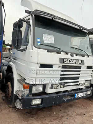 Foreign Used Scania 113h 320 Truck (12 Tyres, Langa-Langa)
