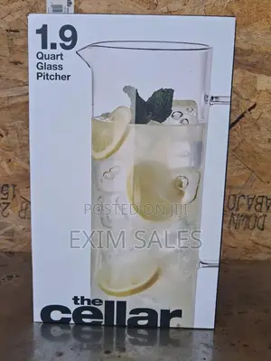 The Cellar 1.9 Quart Glass Pitcher
