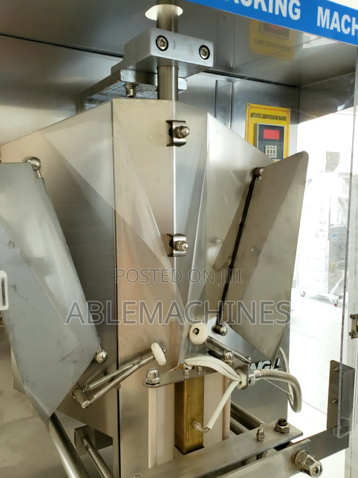Pure Water Sachet (Dingli Packaging Machine)