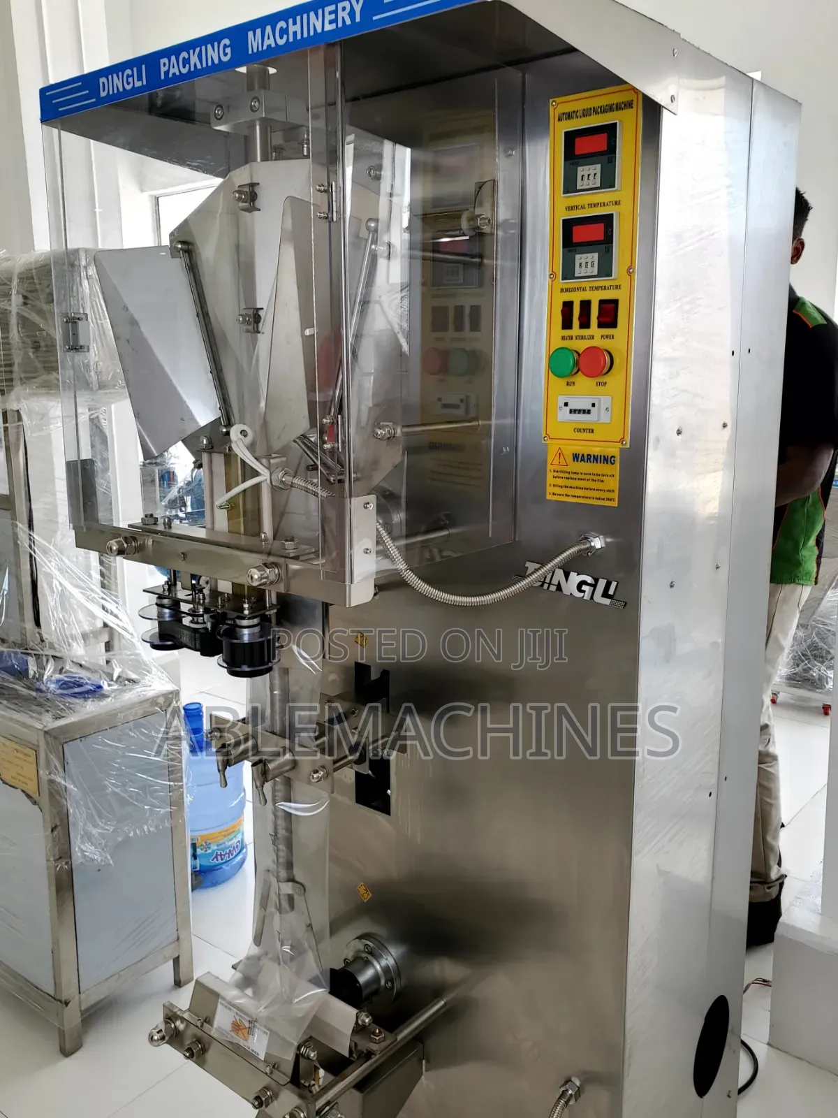 Pure Water Sachet (Dingli Packaging Machine)