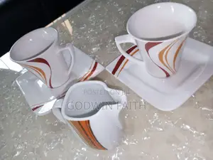 Luxury Ceramic Teacup Set- 2 Piece