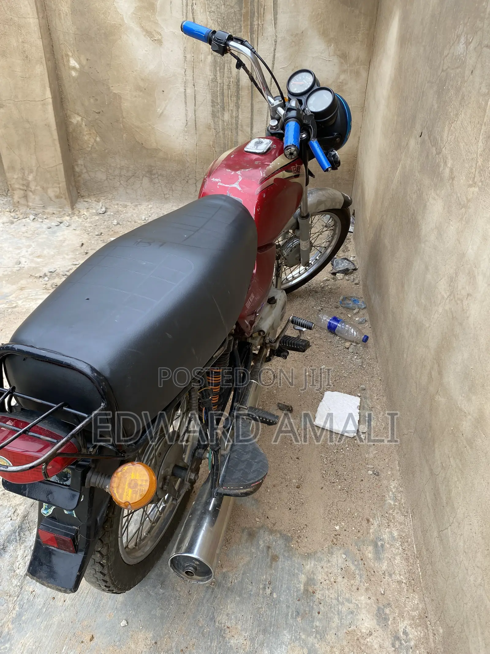Bajaj Boxer 2020 Red