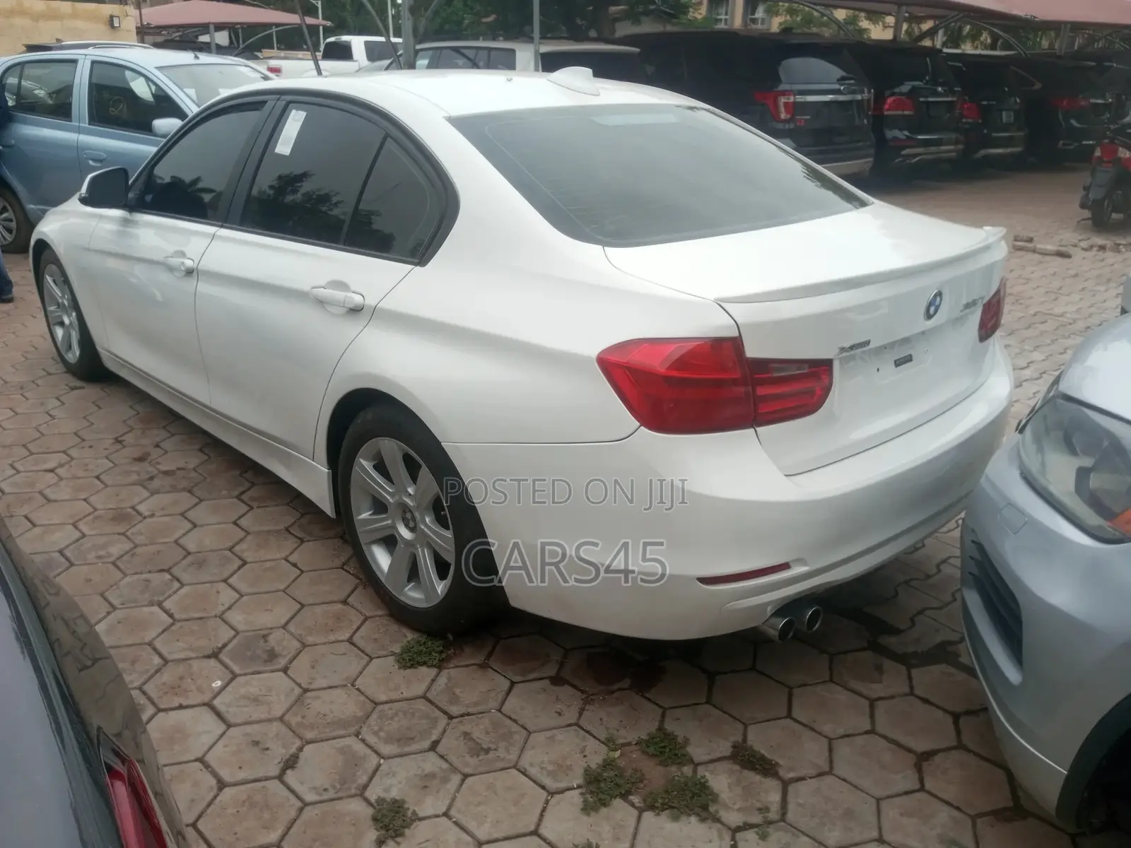 BMW 328i 2012 White