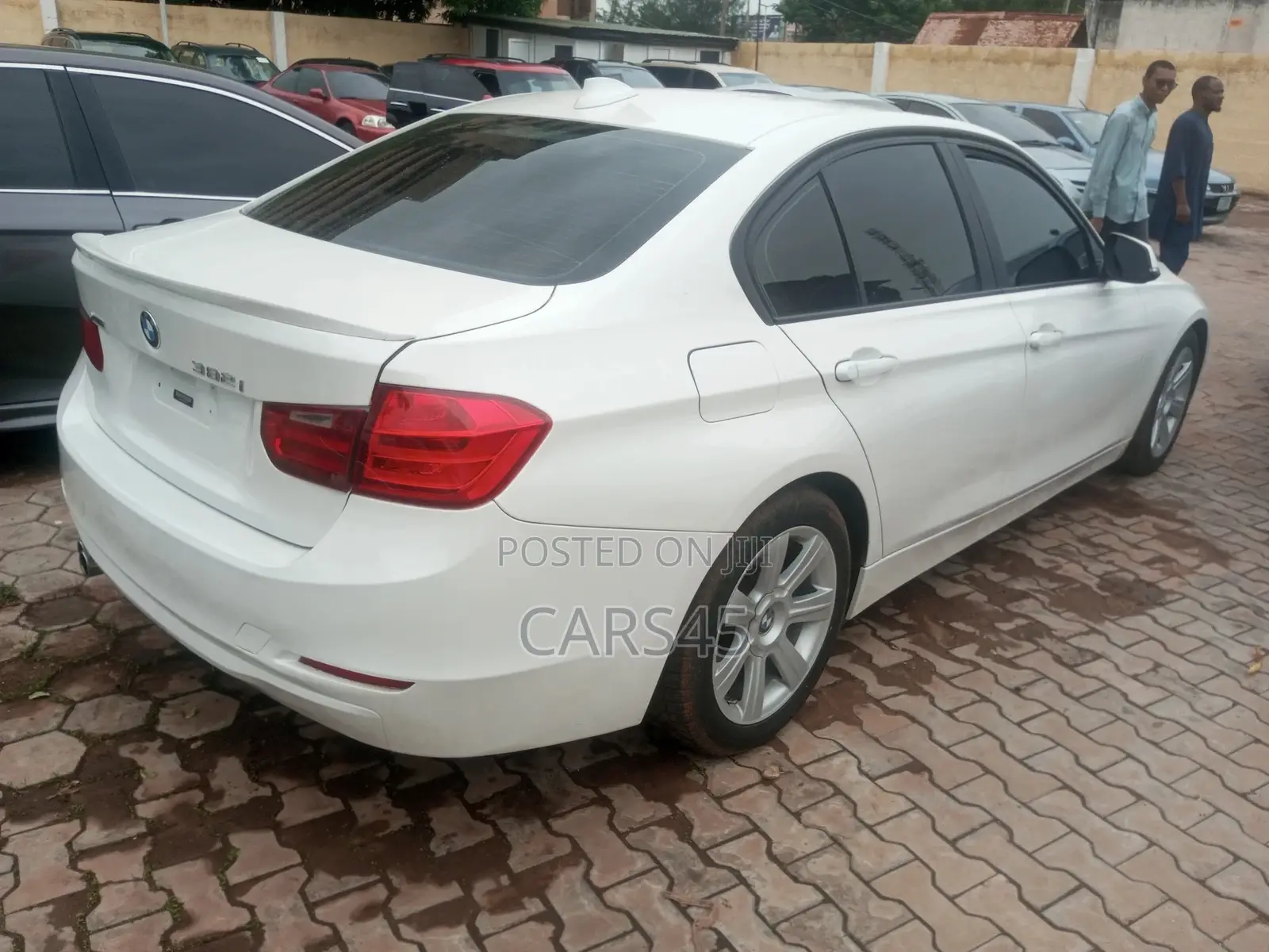 BMW 328i 2012 White
