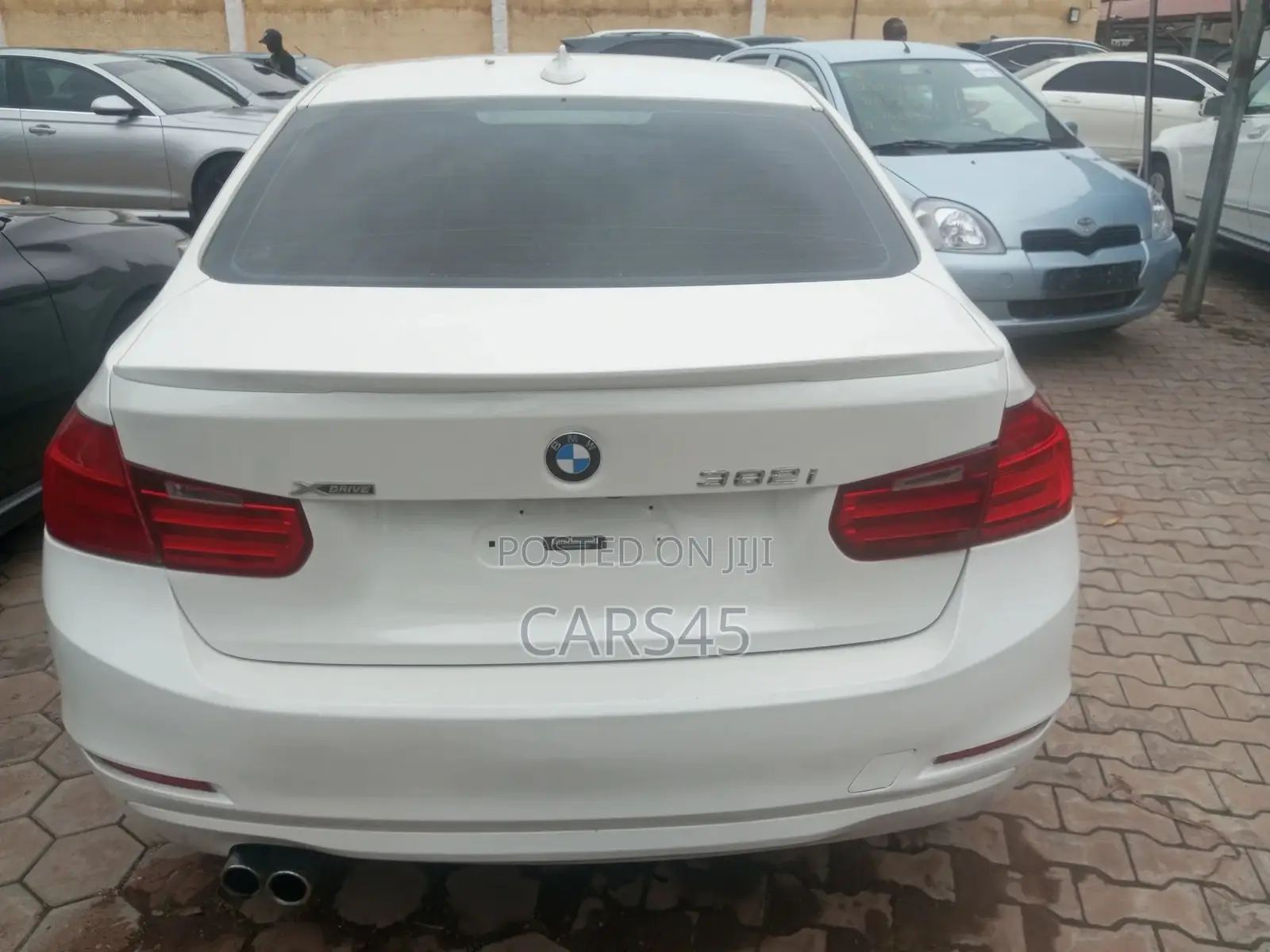 BMW 328i 2012 White