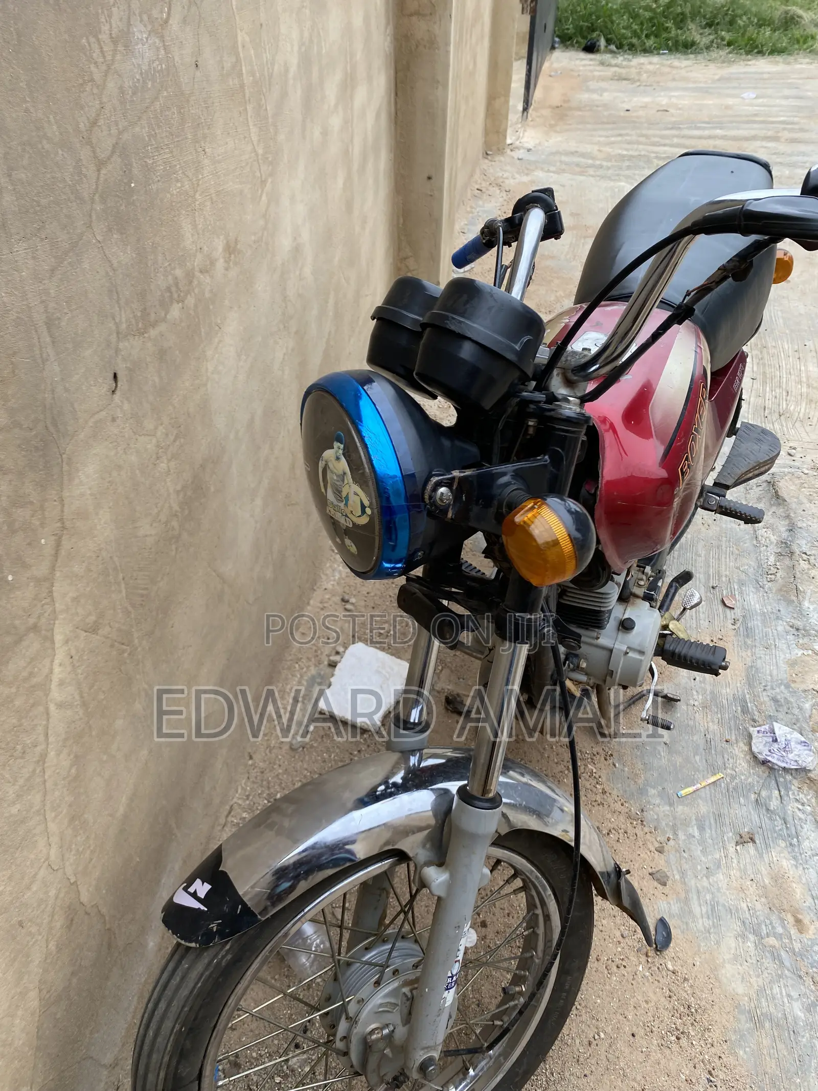 Bajaj Boxer 2020 Red
