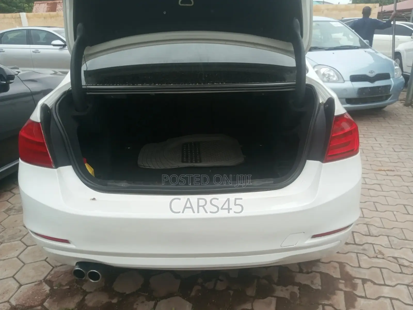 BMW 328i 2012 White