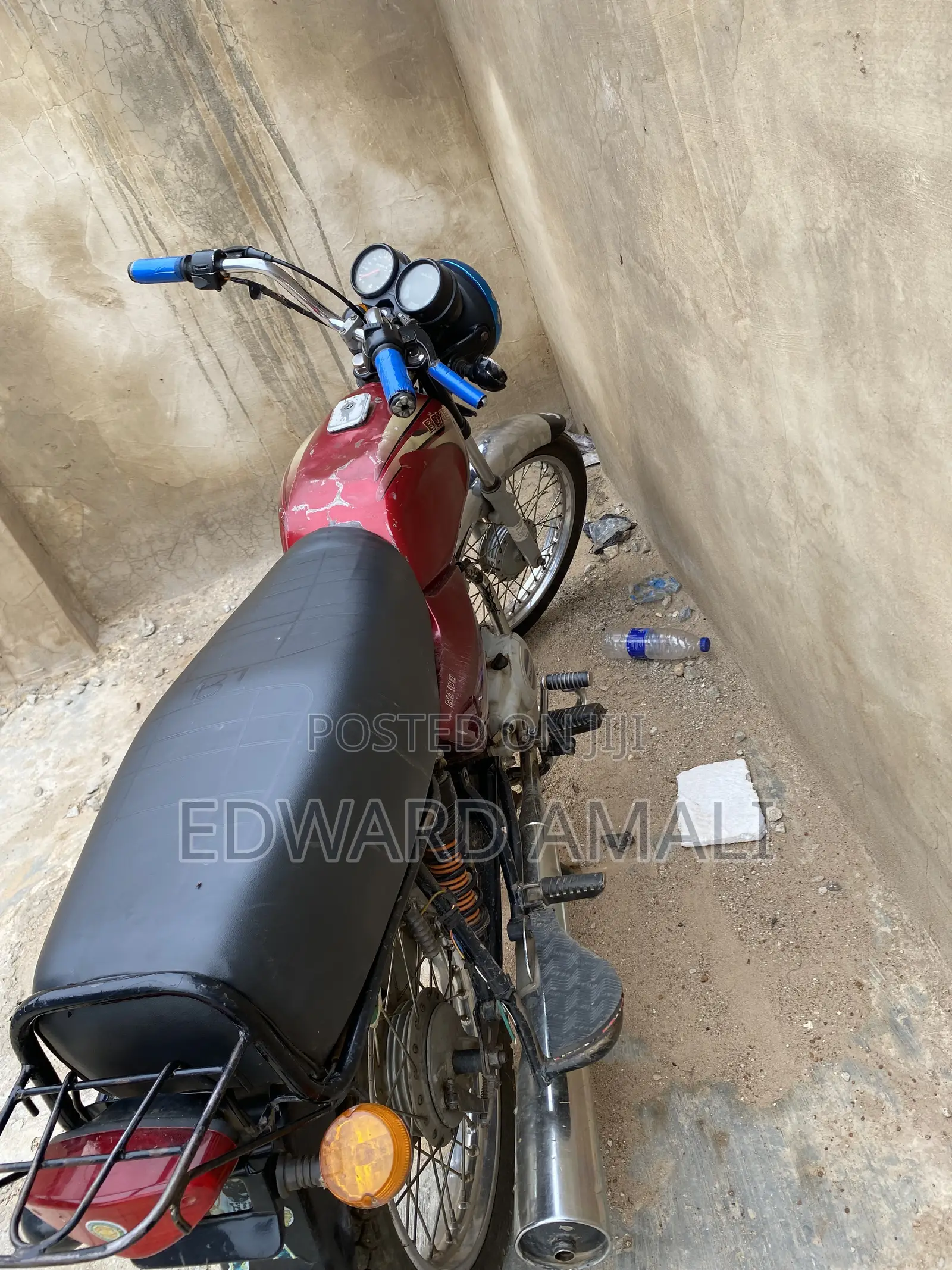 Bajaj Boxer 2020 Red