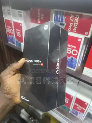 New Xiaomi 15 Ultra 512 GB Black