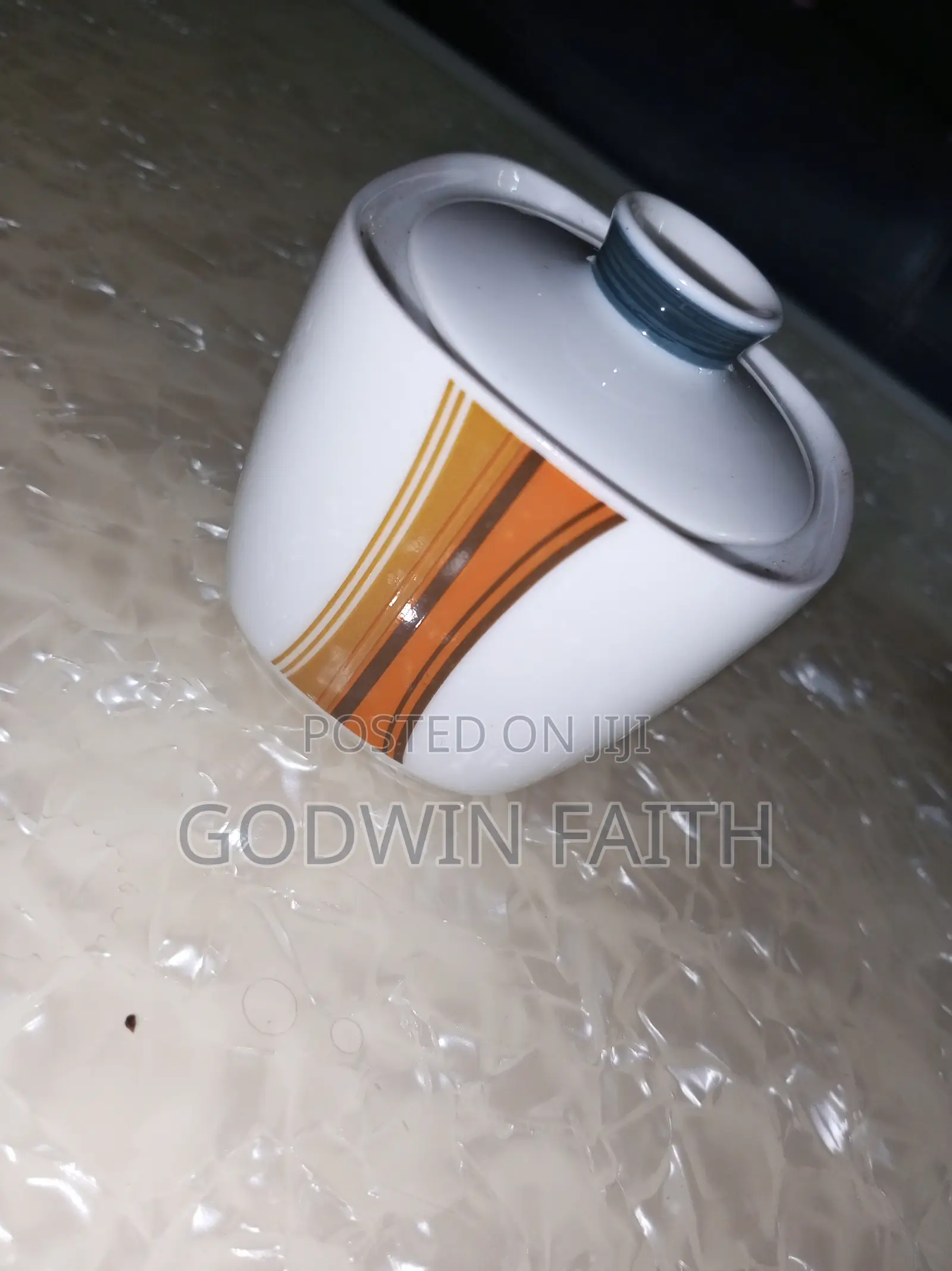 Luxury Ceramic Teacup Set- 2 Piece
