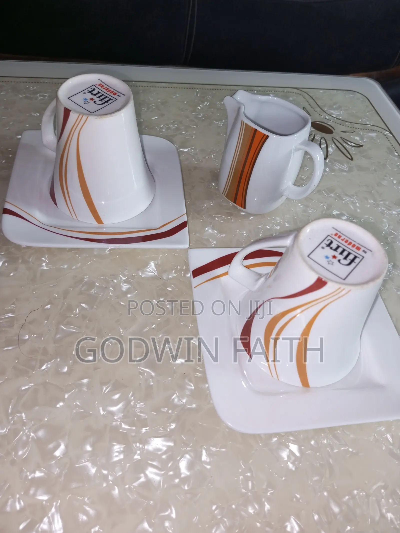 Luxury Ceramic Teacup Set- 2 Piece