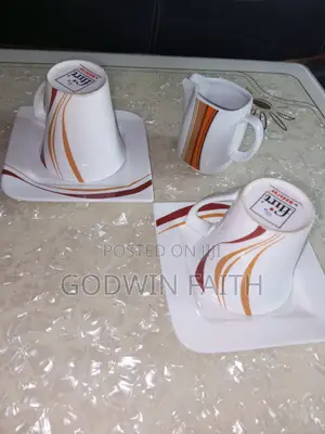 Luxury Ceramic Teacup Set- 2 Piece