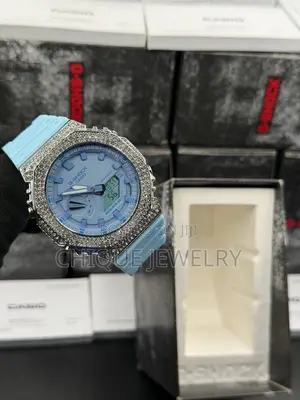 Stoned G Shock Wristwatch