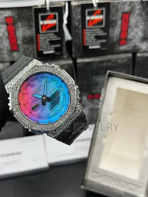 Stoned G Shock Wristwatch