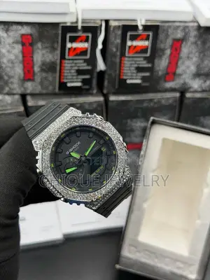Stoned G Shock Wristwatch