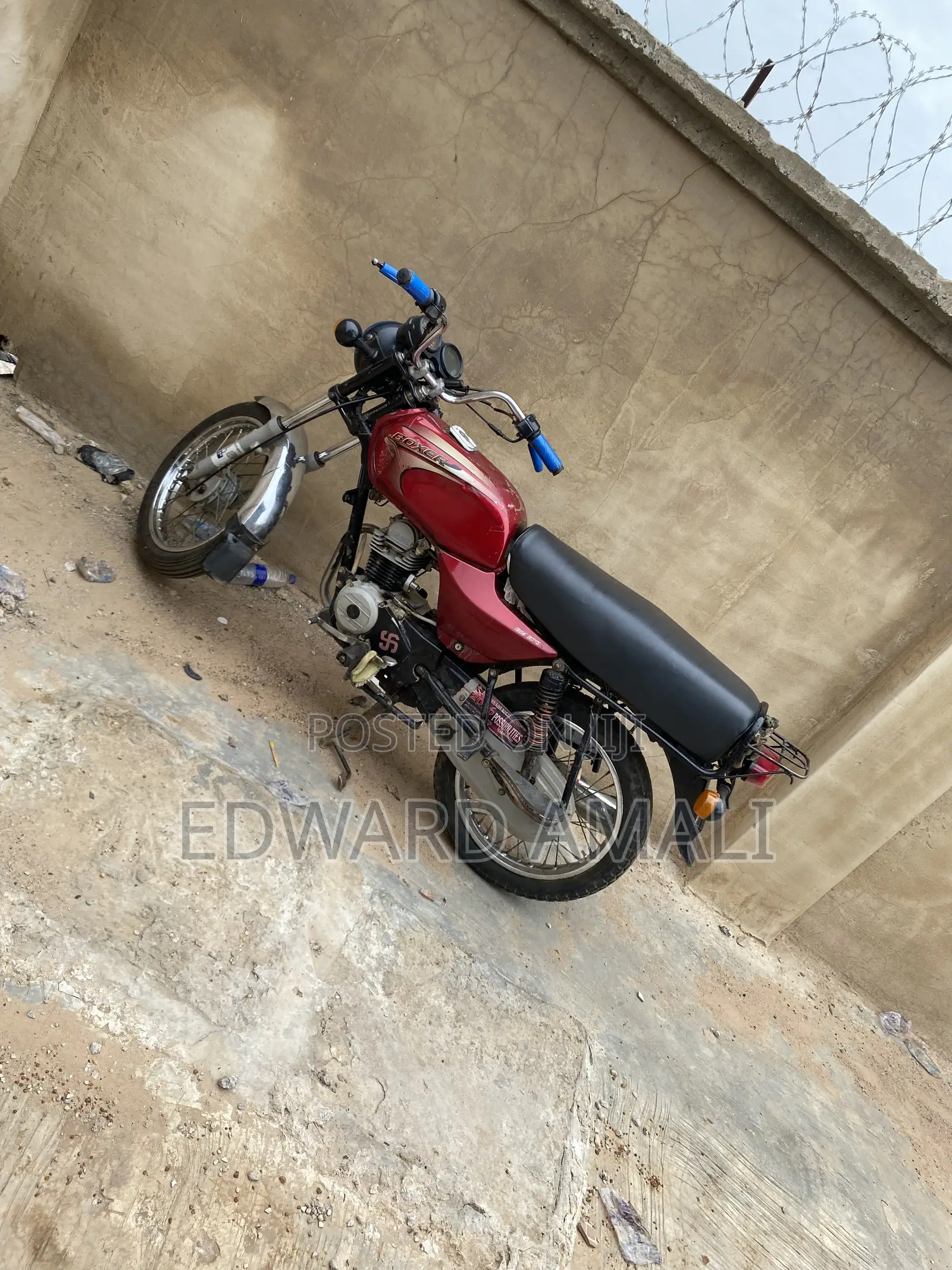 Bajaj Boxer 2020 Red