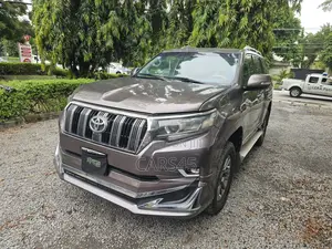 Toyota Land Cruiser Prado 2010 Brown