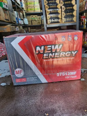 New Energy 75ah Battery