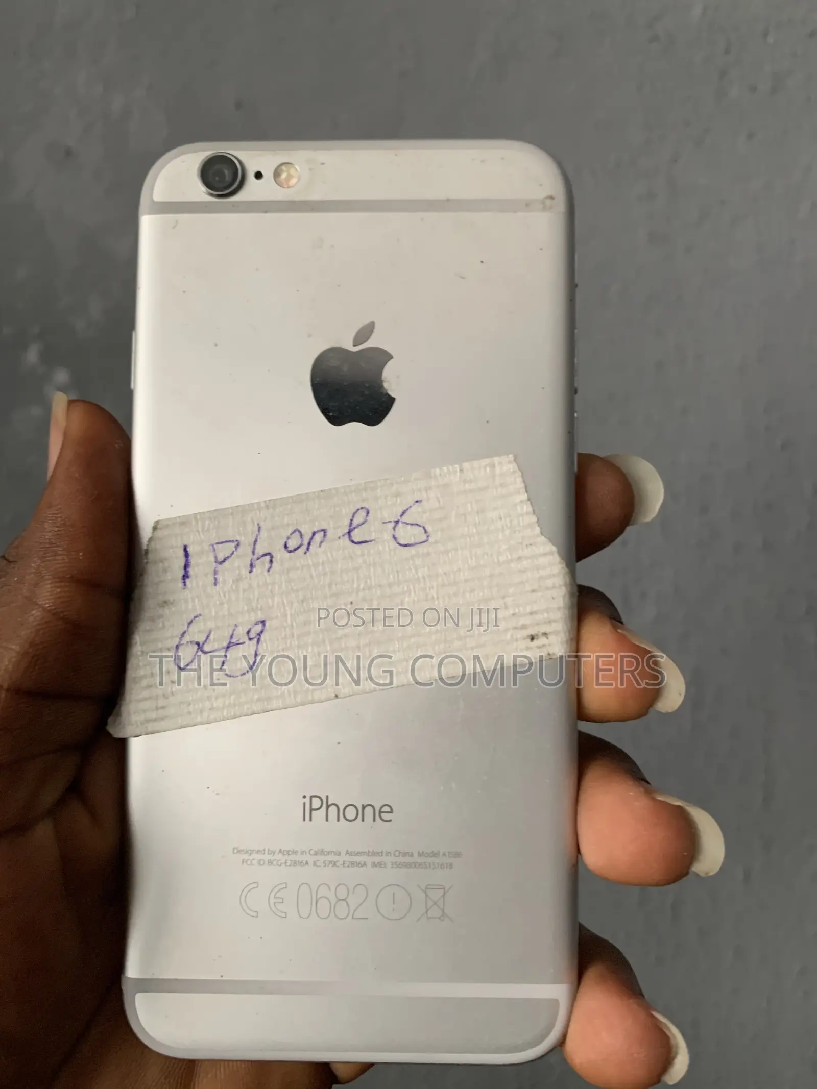 Apple iPhone 6 64 GB Silver