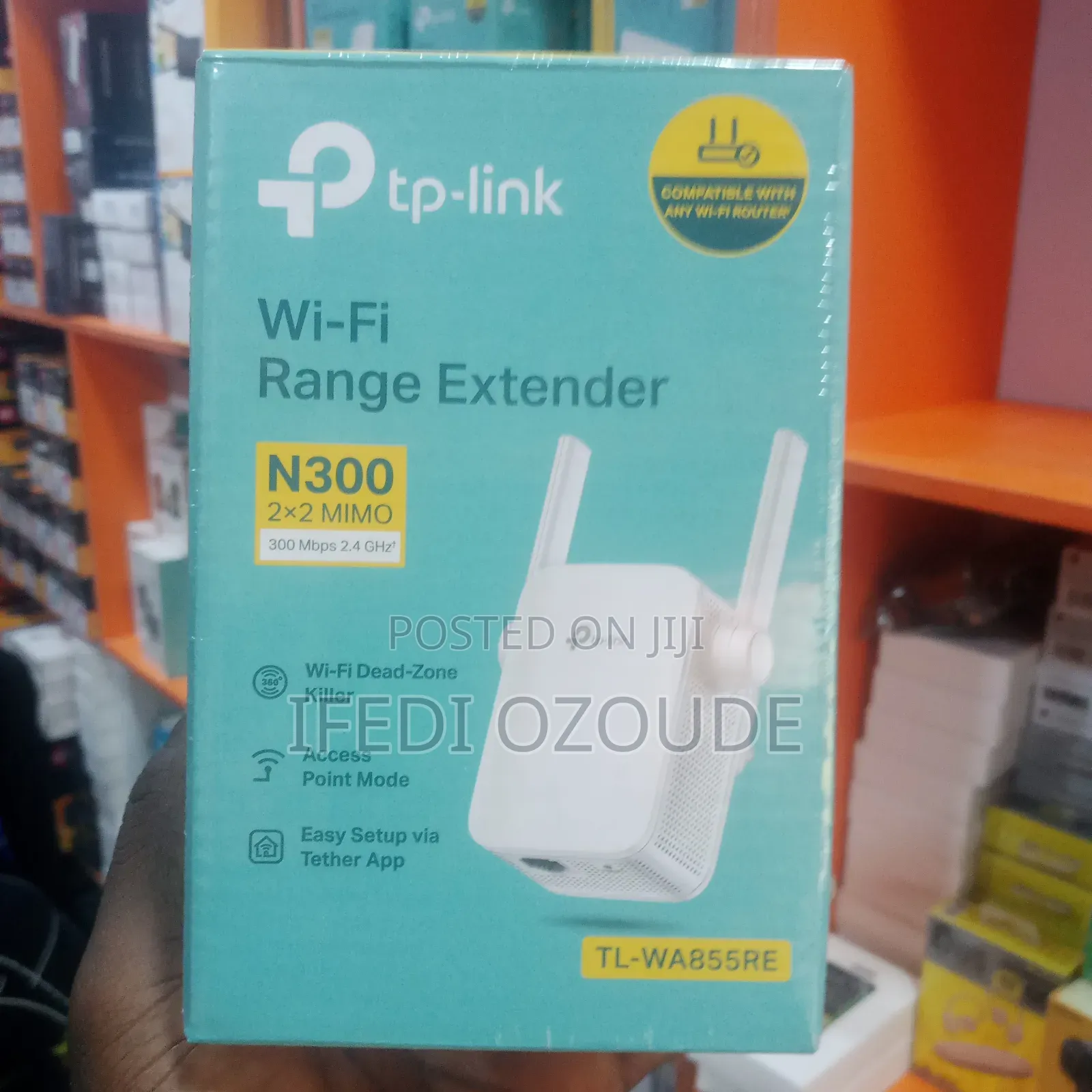 Tp-Link Wifi Range Extender 300mbps