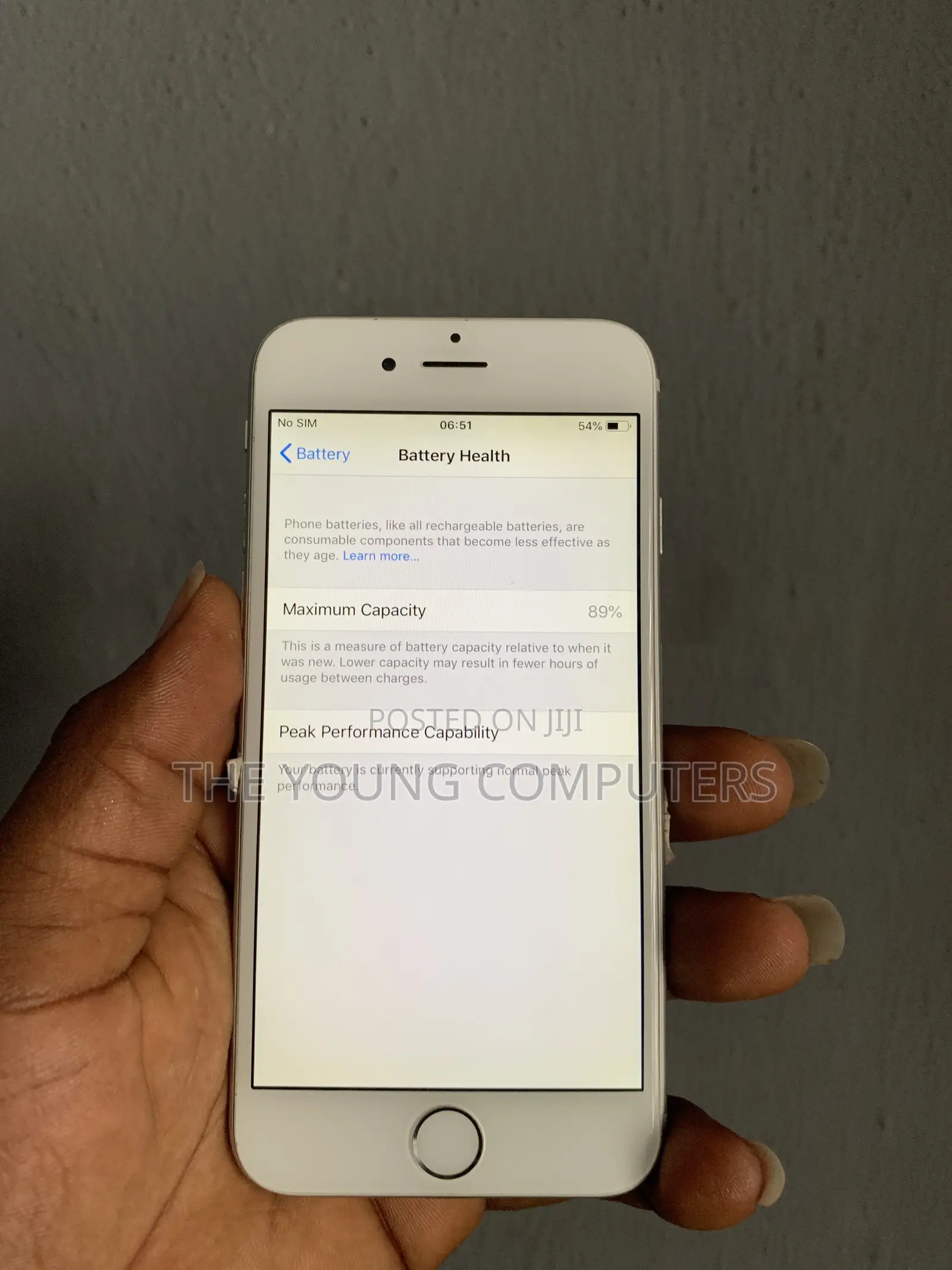 Apple iPhone 6 64 GB Silver