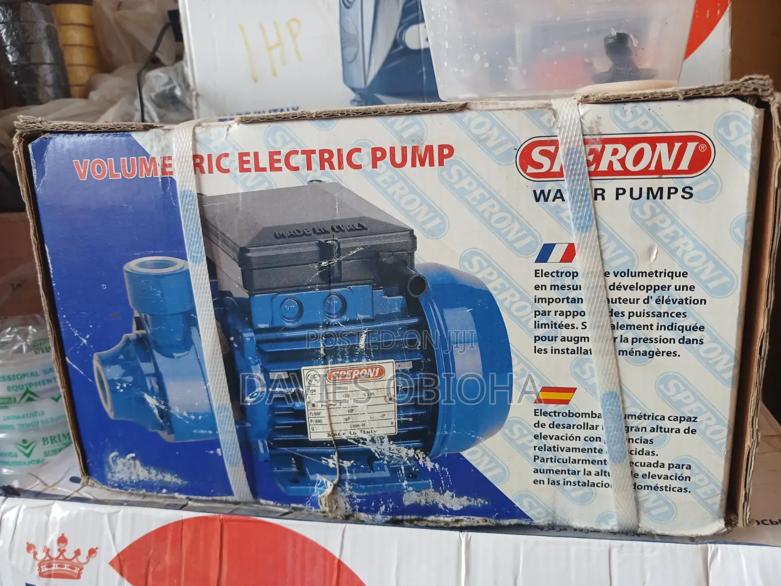 0.5hp Speroni Surface Pump
