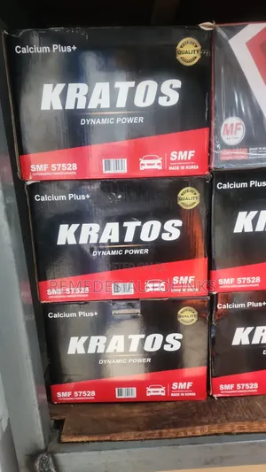 Kratos 75ahs Battery