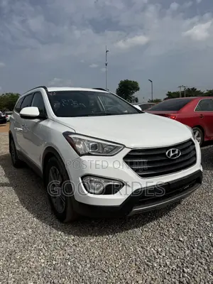 Hyundai Santa Fe Limited 4dr SUV AWD (3.3L 6cyl 6A) 2015 White
