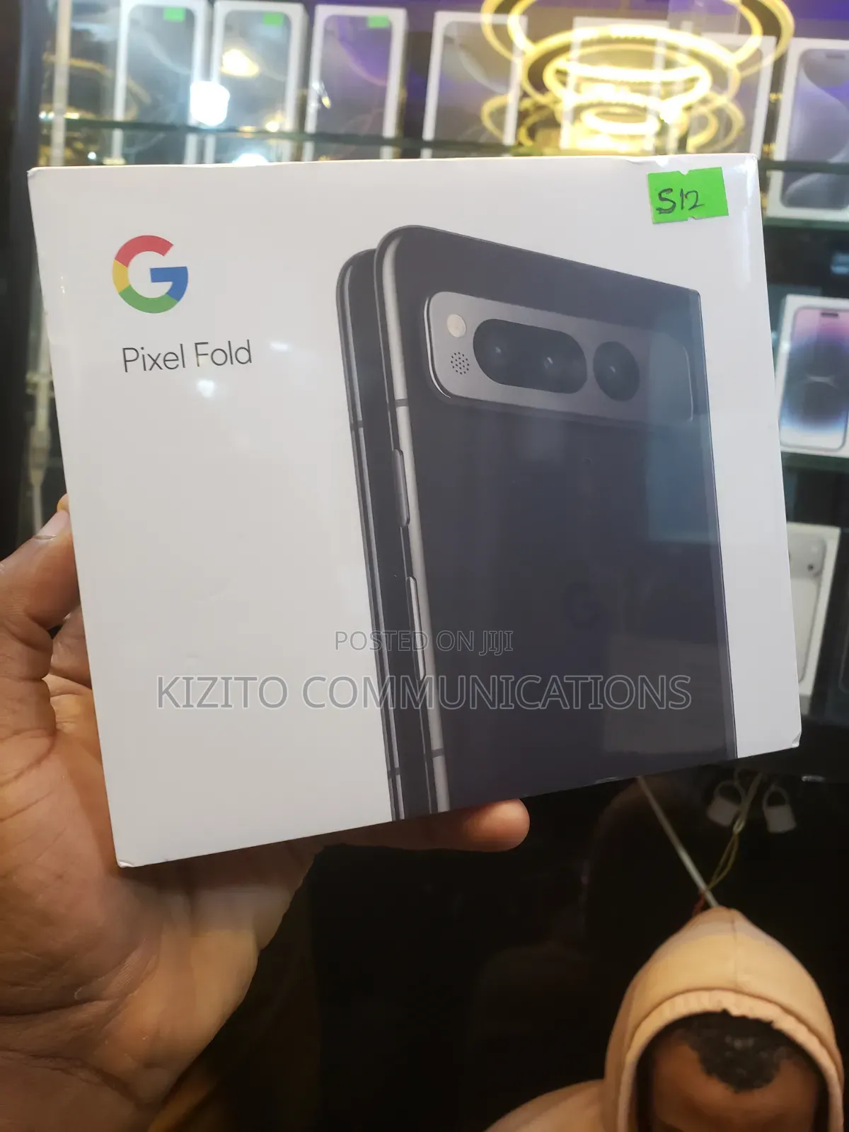 New Google Pixel Fold 512 GB Black