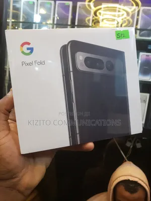 New Google Pixel Fold 512 GB Black