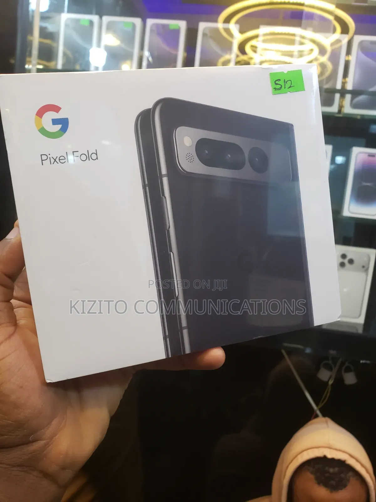 New Google Pixel Fold 512 GB Black