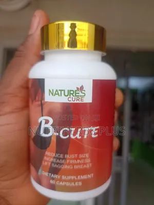 B-Cute Capsules: Natural Alternative to Breast Reduction Surgery.