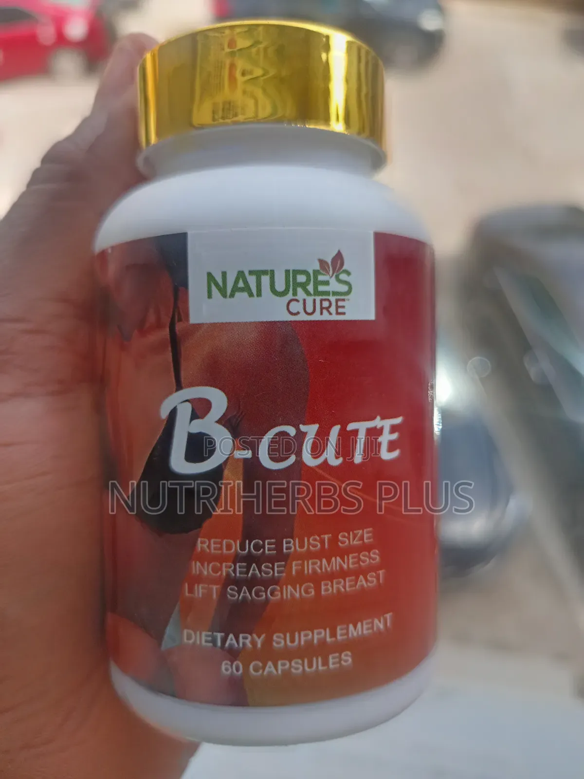 B-Cute Capsules: Natural Alternative to Breast Reduction Surgery.