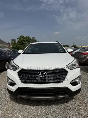 Hyundai Santa Fe Limited 4dr SUV AWD (3.3L 6cyl 6A) 2015 White