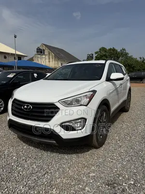 Hyundai Santa Fe Limited 4dr SUV AWD (3.3L 6cyl 6A) 2015 White