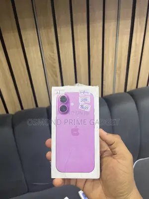 New Apple iPhone 16 256 GB Pink