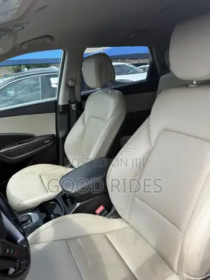 Hyundai Santa Fe Limited 4dr SUV AWD (3.3L 6cyl 6A) 2015 White
