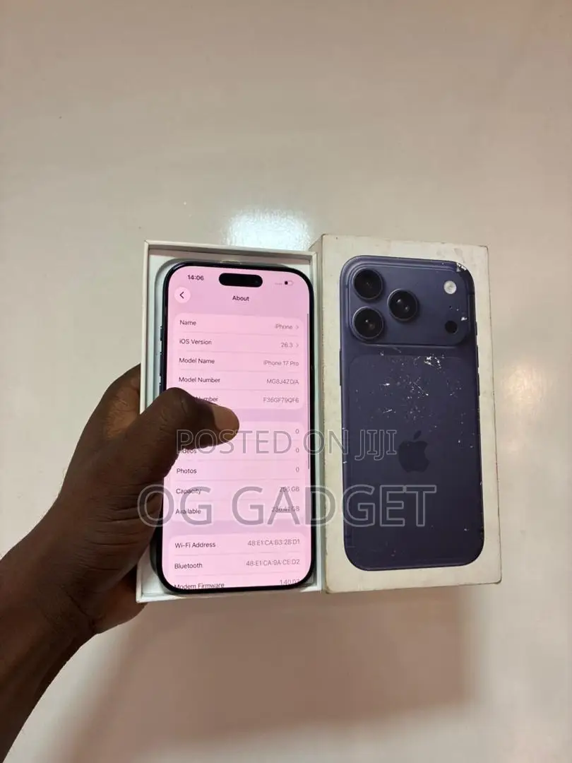 Apple iPhone 17 Pro 256 GB Blue