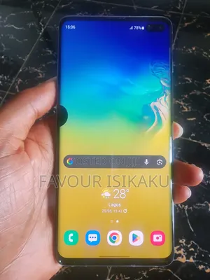 Samsung Galaxy S10 Plus 128 GB Blue