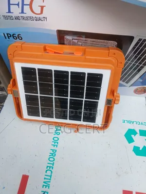 Led Solar Hand Lamp