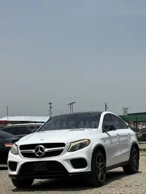 Mercedes-Benz GLE-Class 2017 White